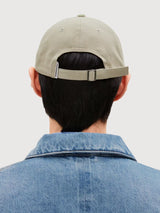 Cap Yenaas Bold Light Sage unisex | Armedangels