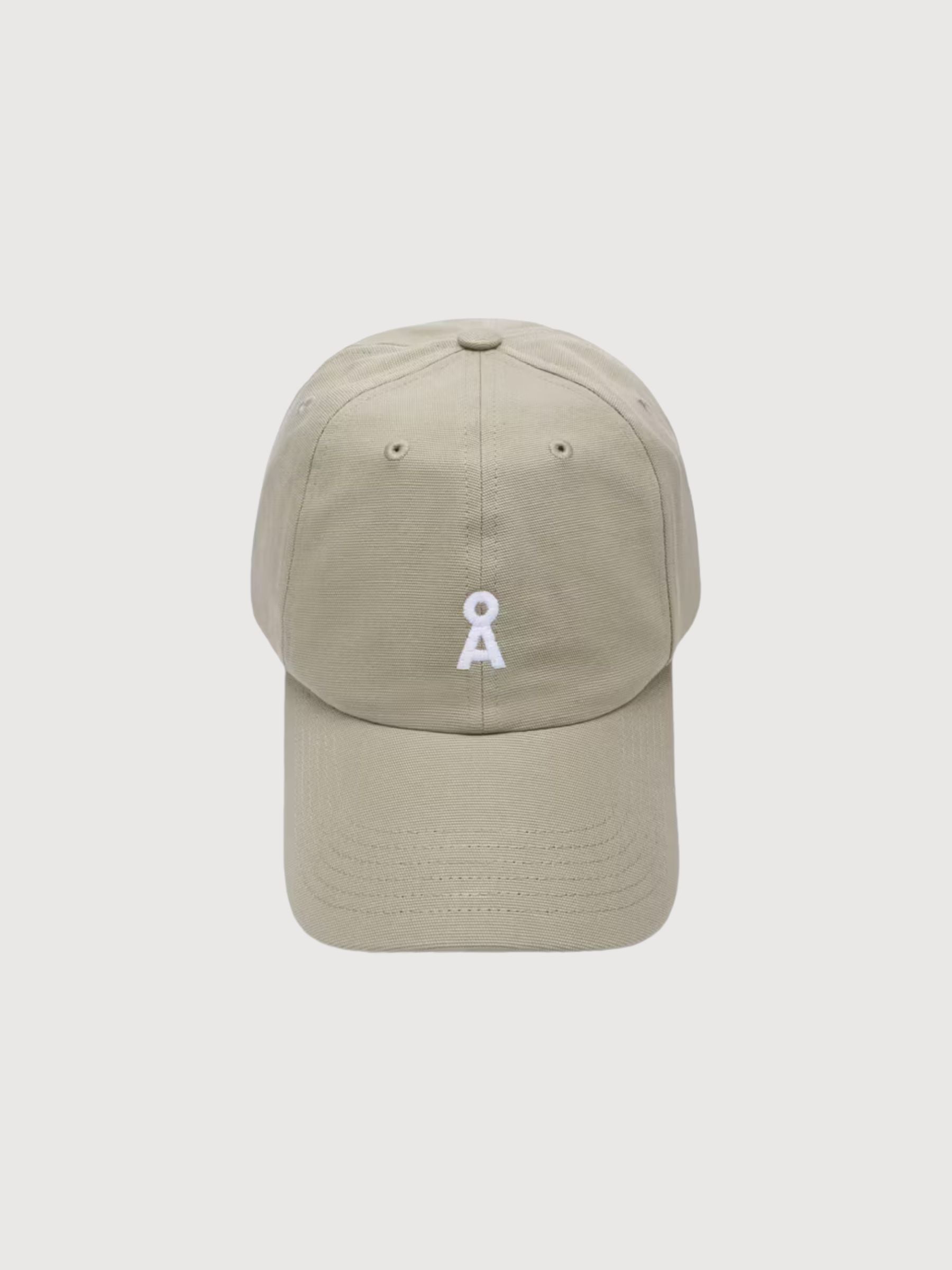 Cap Yenaas Bold Light Sage Organic Cotton | Armedangels
