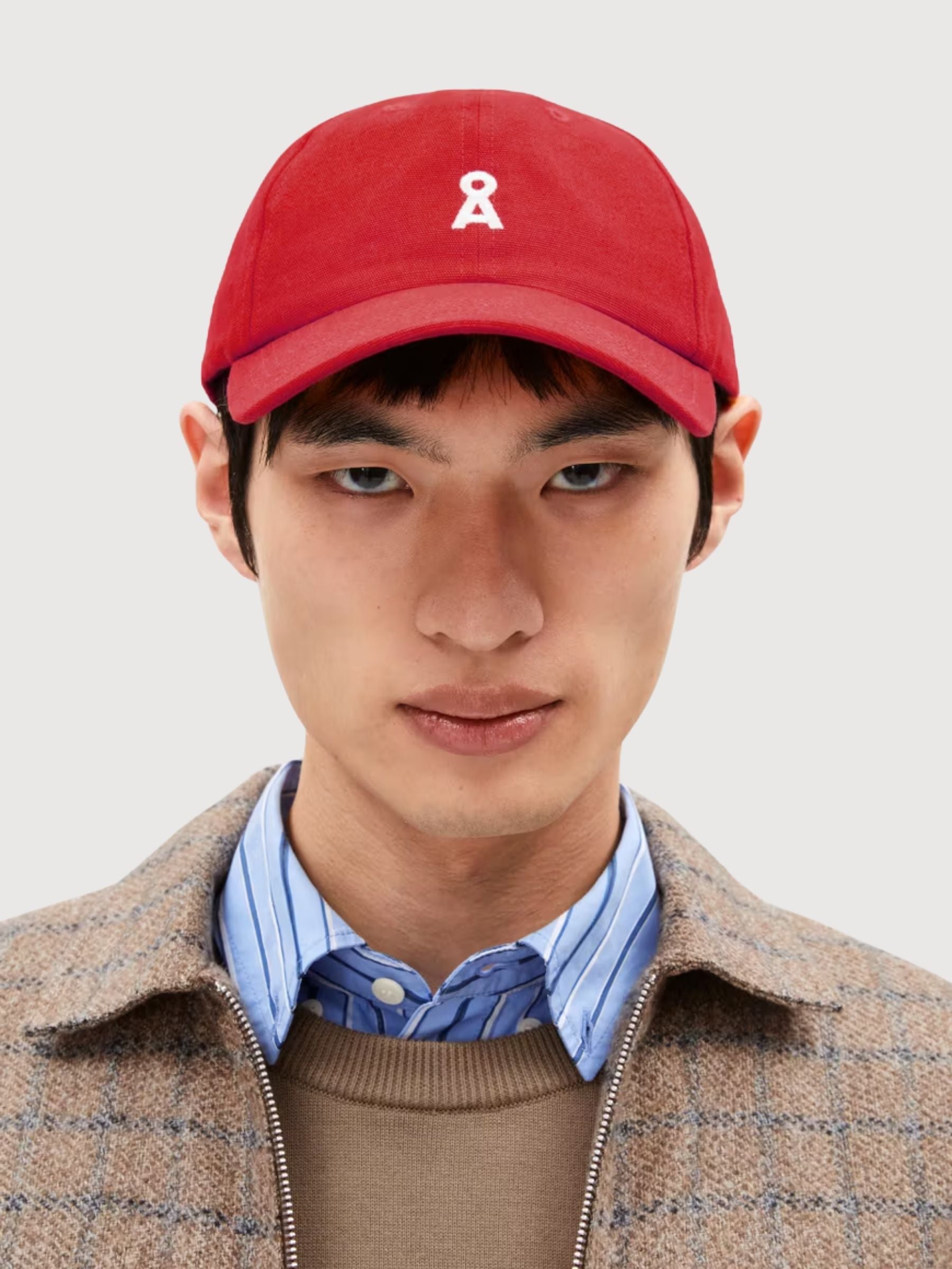 Kappe Yenaas Bold Scarlet Red | Armedangels