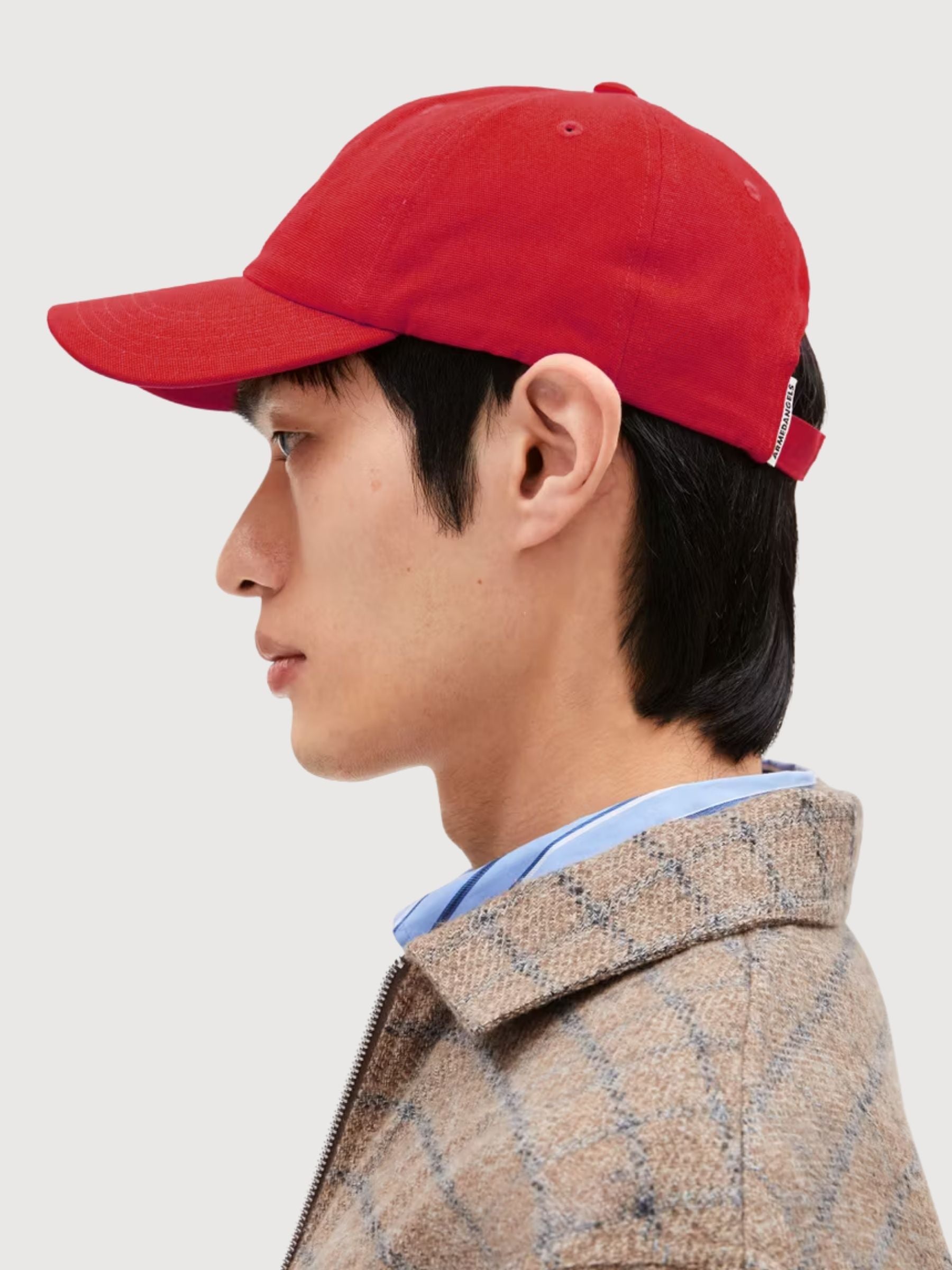 Kappe Yenaas Bold Scarlet Red | Armedangels