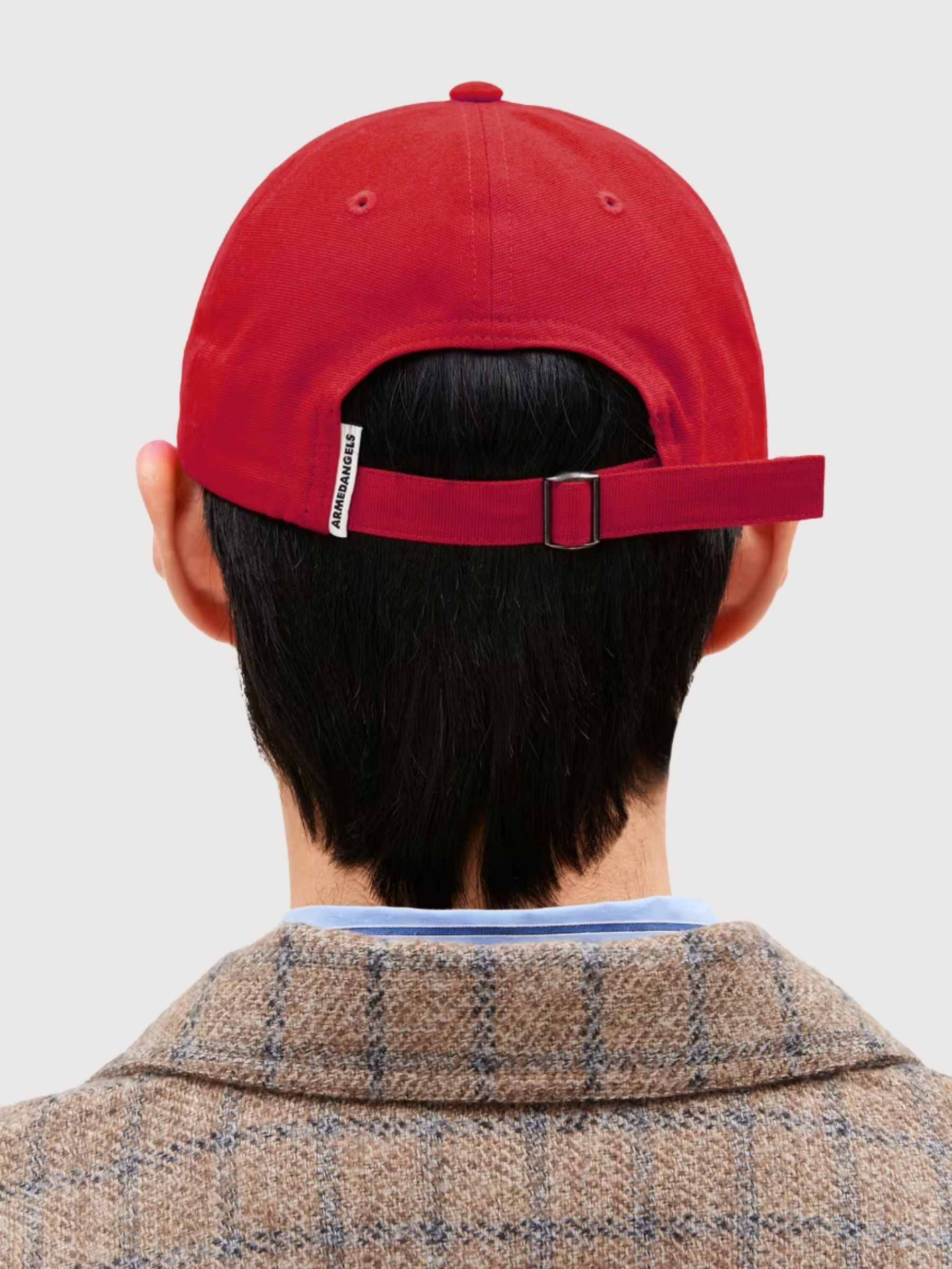 Kappe Yenaas Bold Scarlet Red | Armedangels