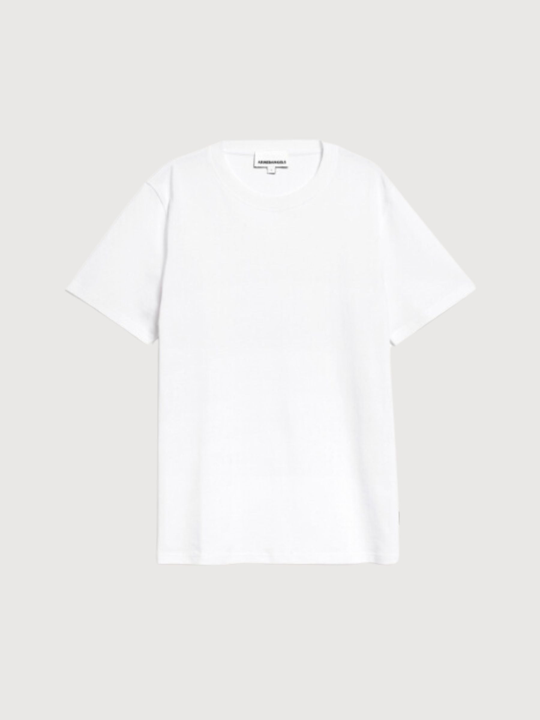 T-shirt Markoos White Organic Cotton | Armedangels