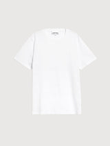 T-shirt Markoos White Organic Cotton | Armedangels