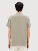 T-Shirt Maarkos Light Green Man | Armedangels