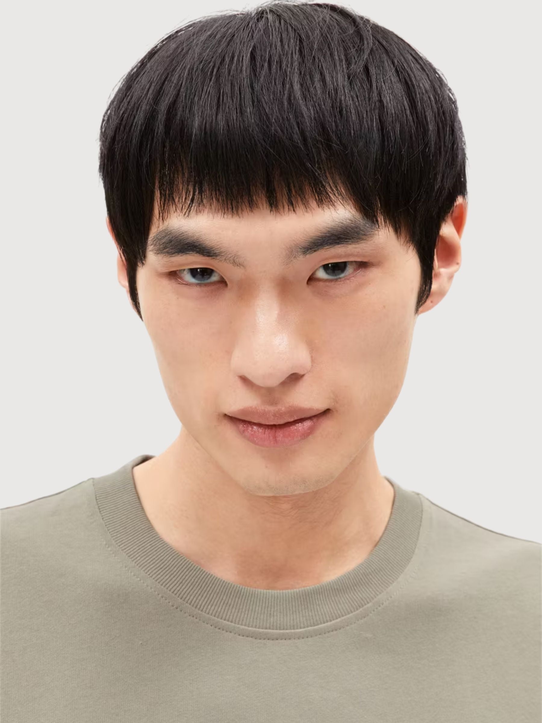 T-Shirt Maarkos Hellgrün Mann | Armedangels