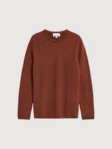 Tolaa Sweater Man dark Amber-Earth | Armedangels