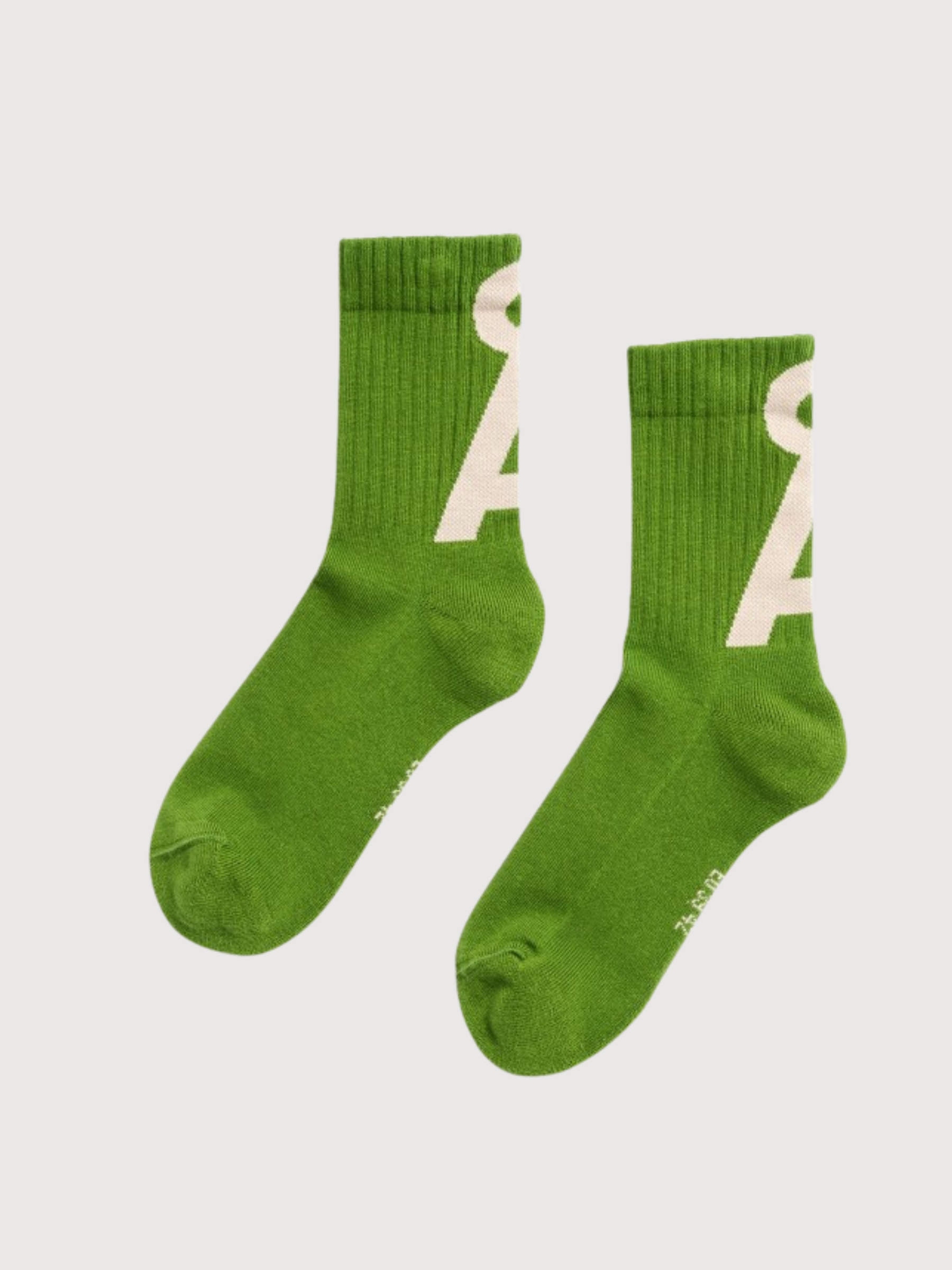 Saamus Short Ivy green-sandstone Socks|Armedangels