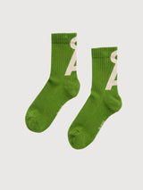 Saamus Short Ivy green-sandstone Socks|Armedangels