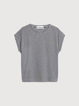 T-shirt Oneliaa Lovely Stripes in Organic cotton | Armedangels