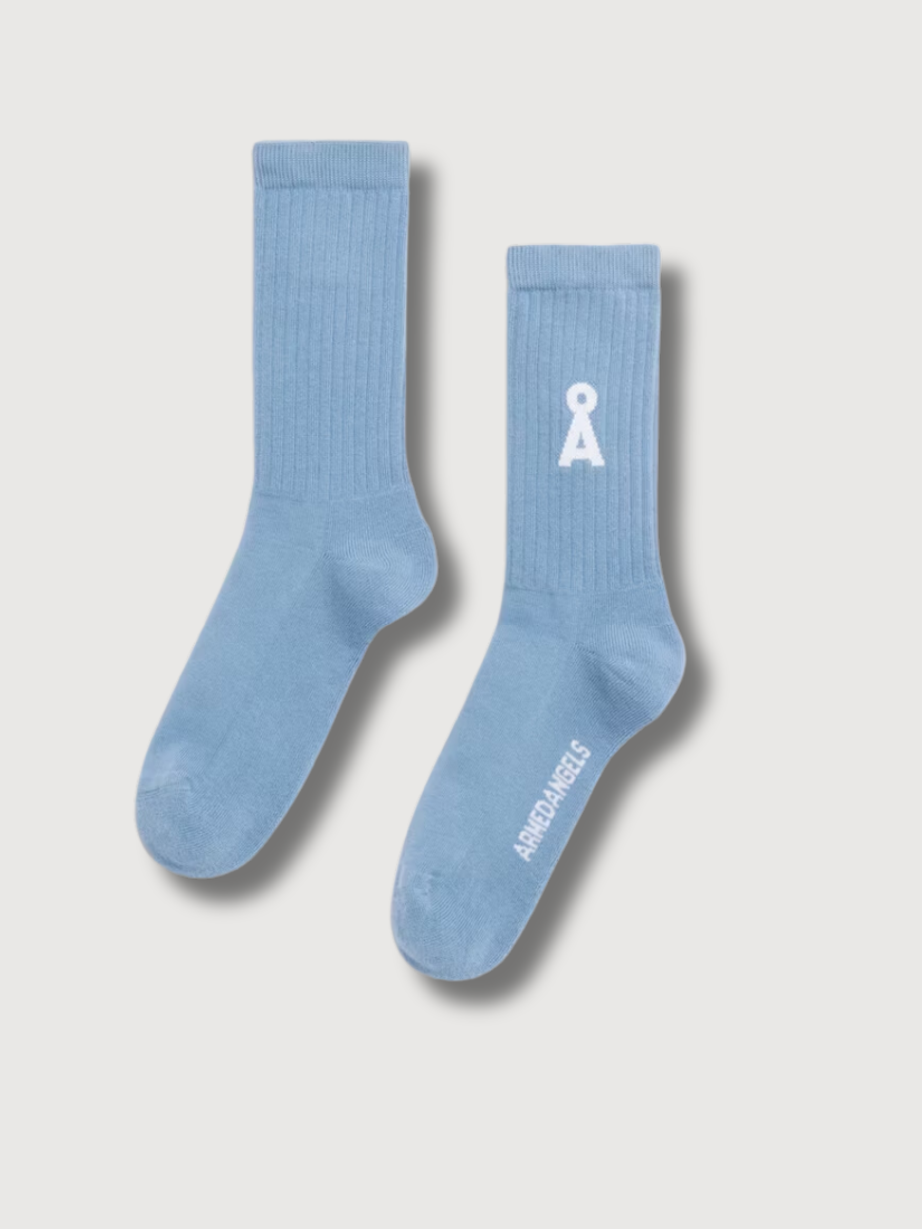 Saamus Bold Socken Vintage Blau | Armedangels