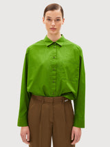 Ealgaa Ivy green Shirt Woman | Armedangels