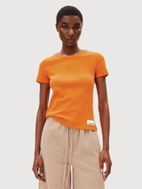 T-shirt Top Kardaa Oranage Woman | Armedangels