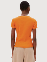 T-shirt Top Kardaa Oranage Woman | Armedangels