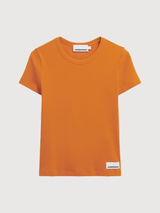 T-shirt Top Kardaa Oranage Woman | Armedangels