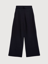 Himaari Pantaloni Gamba Larga Nero Donna | Armedangels