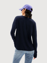 Sweatshirt Laarni Blue Tencel | Armendangels