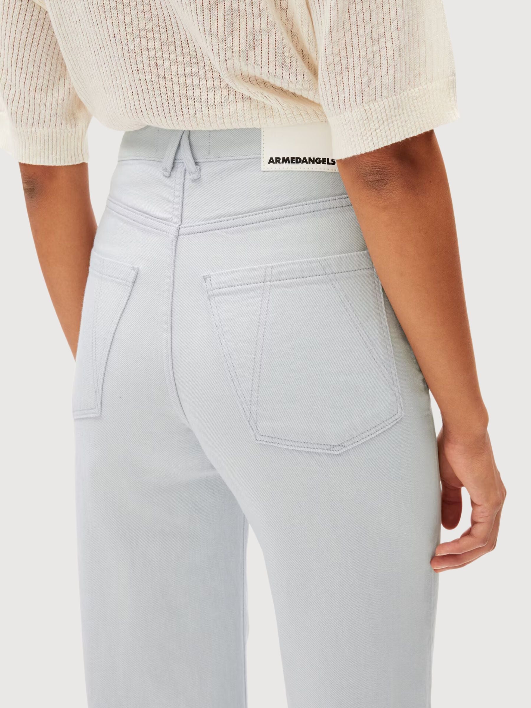 Jeans Enijaa Premium White | Armendangels