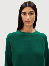 Pullover Merinaa Links Emerald Green | Armedangels