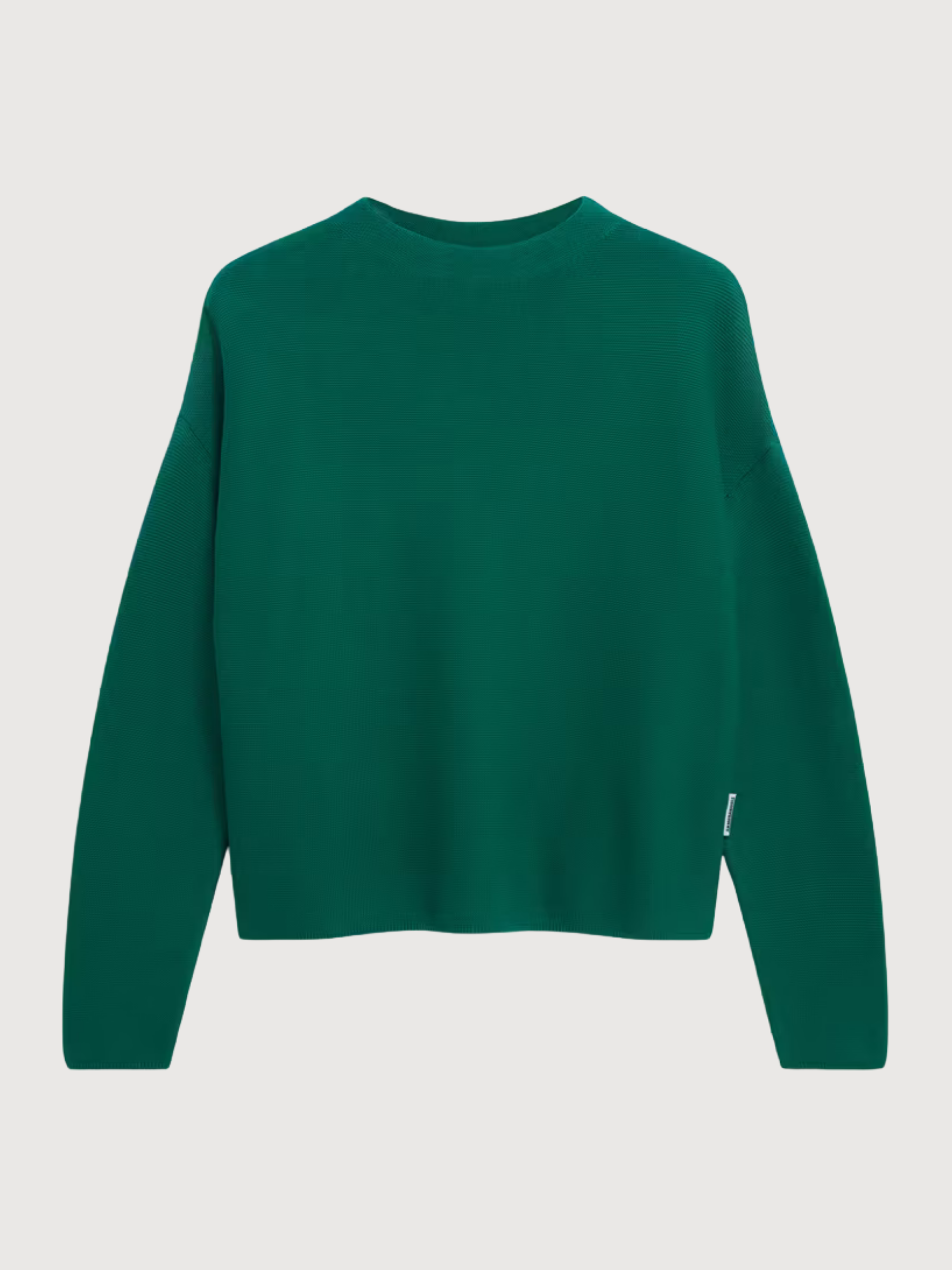 Pullover Merinaa Links Smaragdgrün | Armedangels