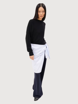 Pullover Merinaa Links Black Organic | Armedangels