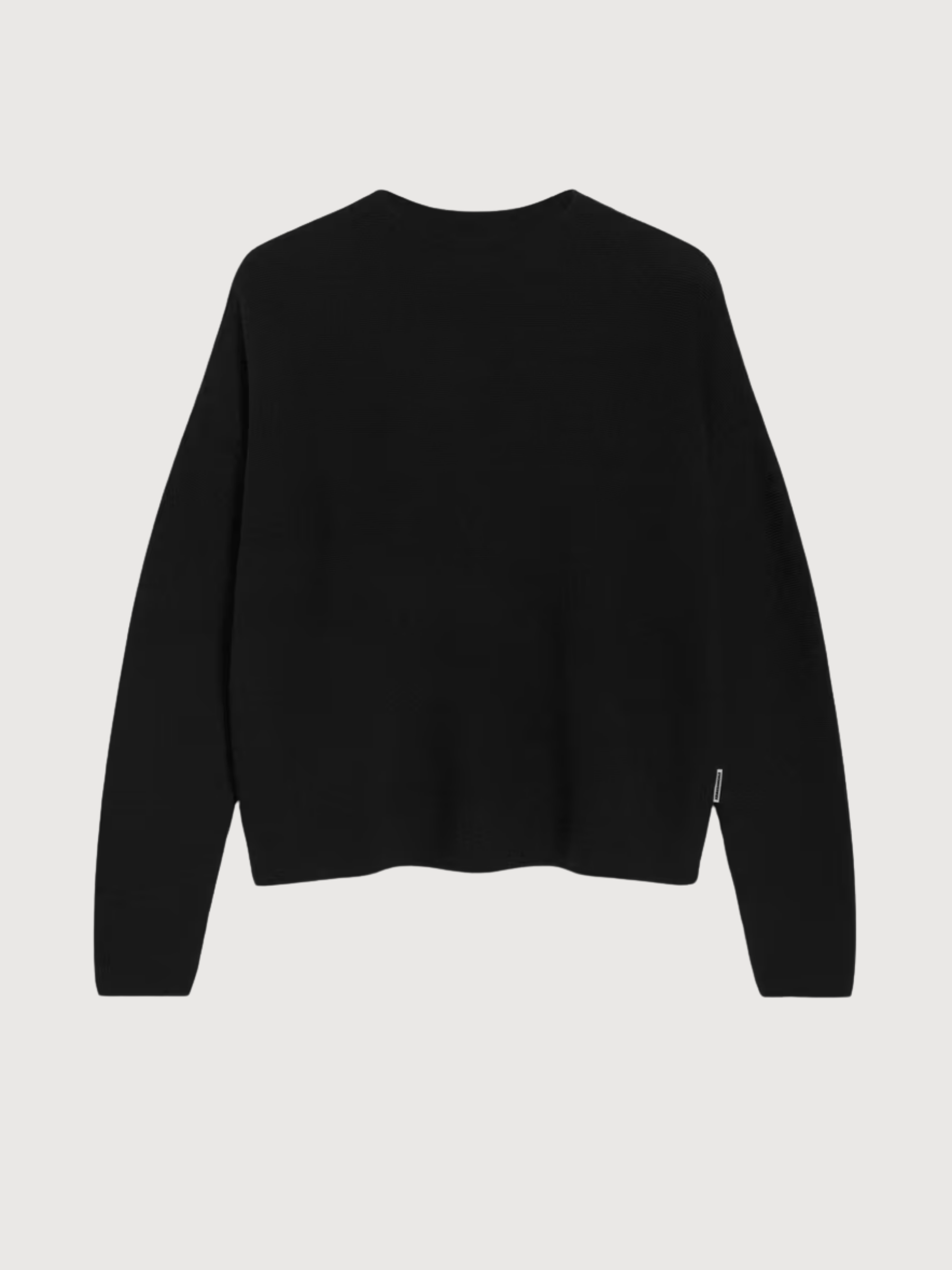 Pullover Merinaa Links Schwarz Bio Armedangels