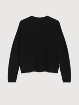 Pullover Merinaa Links Black Organic | Armedangels