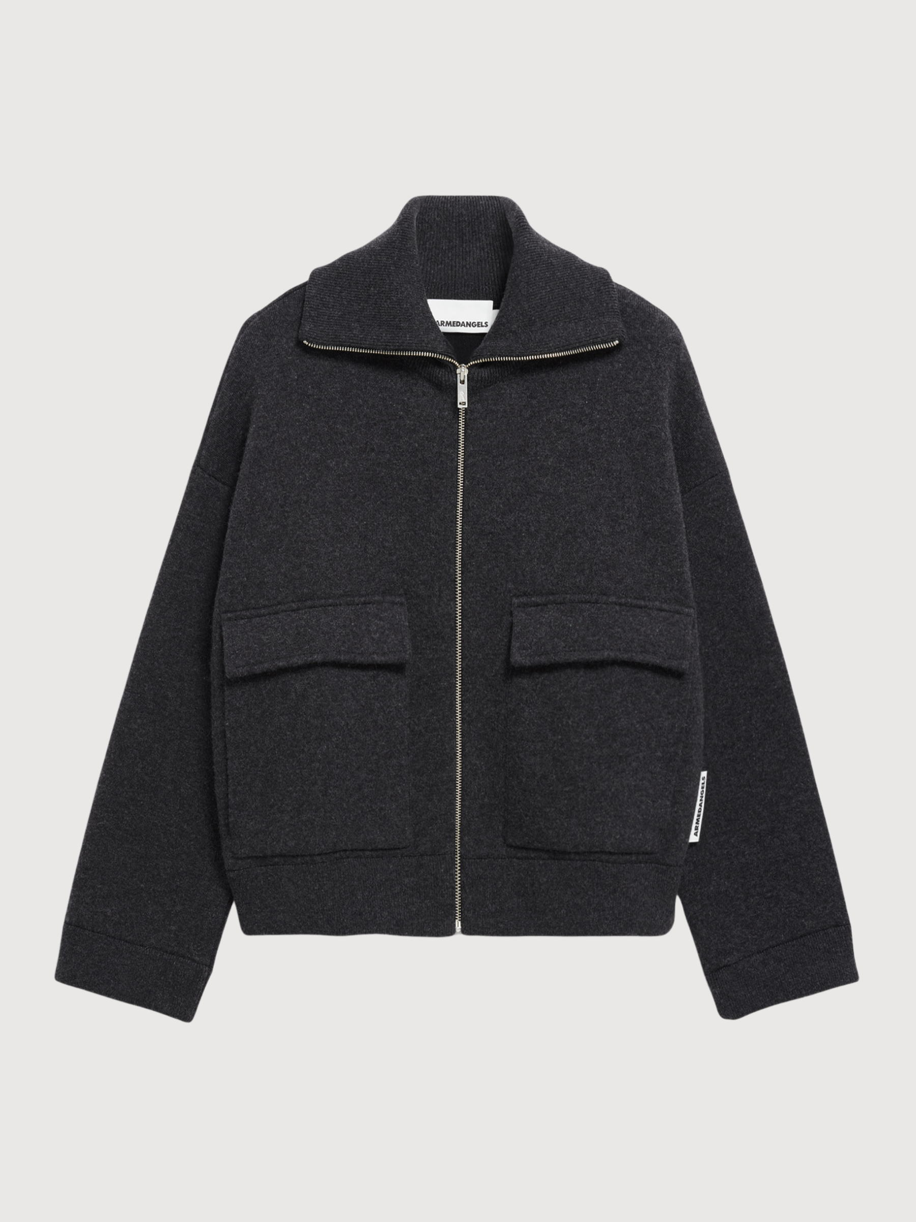 Jacke Joaniaas Steel Melange Frau | Armedangels