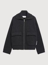 Jacke Joaniaas Steel Melange Frau | Armedangels