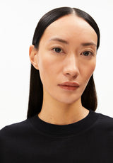 T-shirt Tarjaa nera in Cotone Organico | Armedange