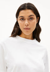 T-Shirt Tarjaa White | Armedangels