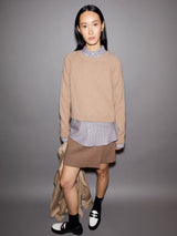 Pullover Diliriaa Reglana Beige | Armedangels