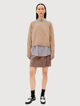 Pullover Diliriaa Reglana Beige | Armedangels