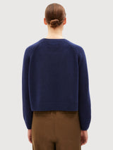 Diliriaa Reglana Deep Sea blue Sweater | Armedangels