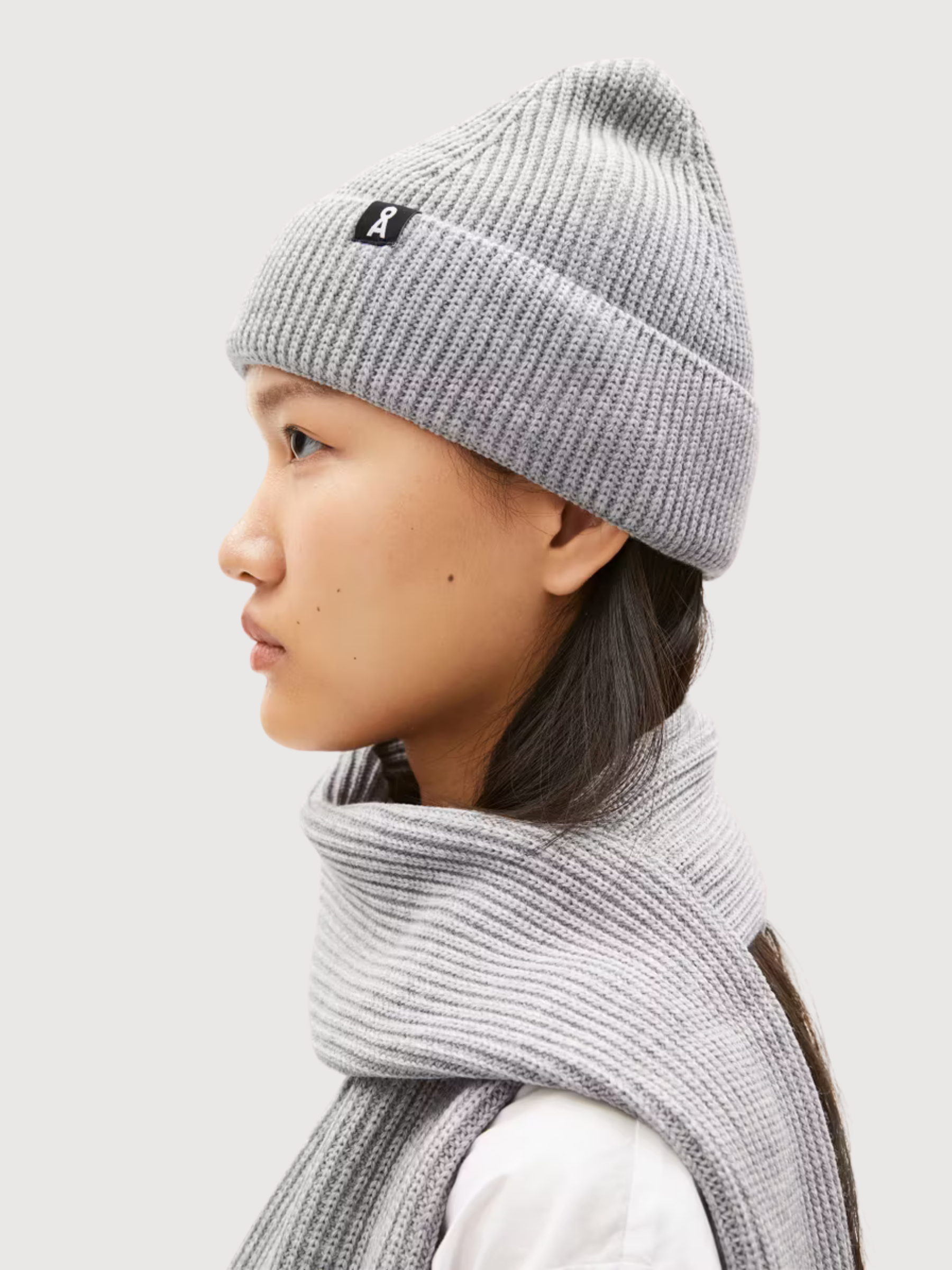 Berretto Nildaao Lana Grigio Chiaro | Armedangels