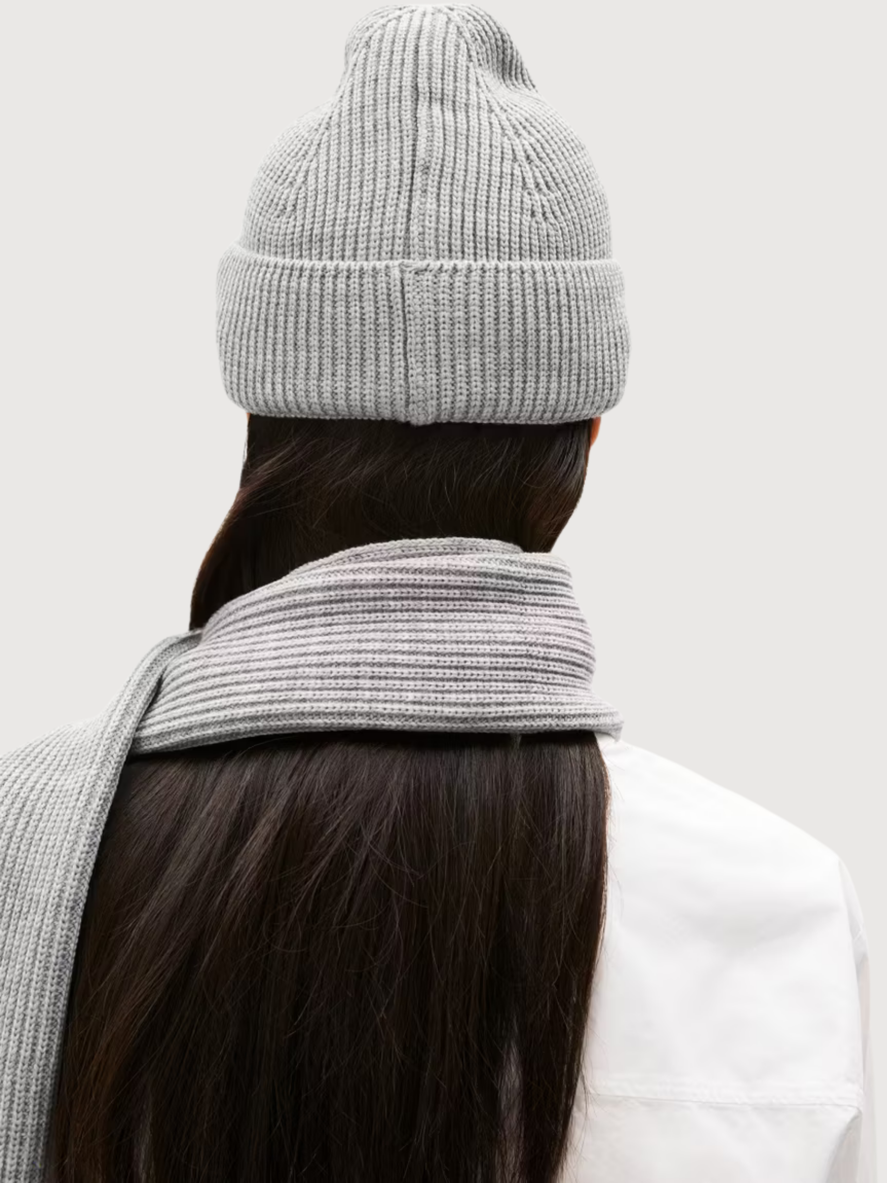 Berretto Nildaao Lana Grigio Chiaro | Armedangels
