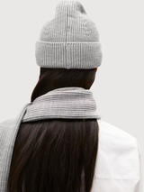 Mütze Nildaao Wolle Hellgrau | Armedangels