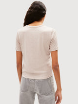 T-Shirt Genevraa Sandstein Tencel | Armendangels