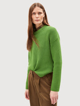 Nuriaas Ivy Green Pullover Frau | Armedangels