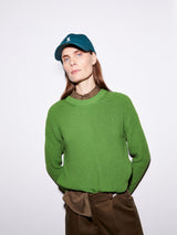 Nuriaas Ivy Green Pullover Frau | Armedangels