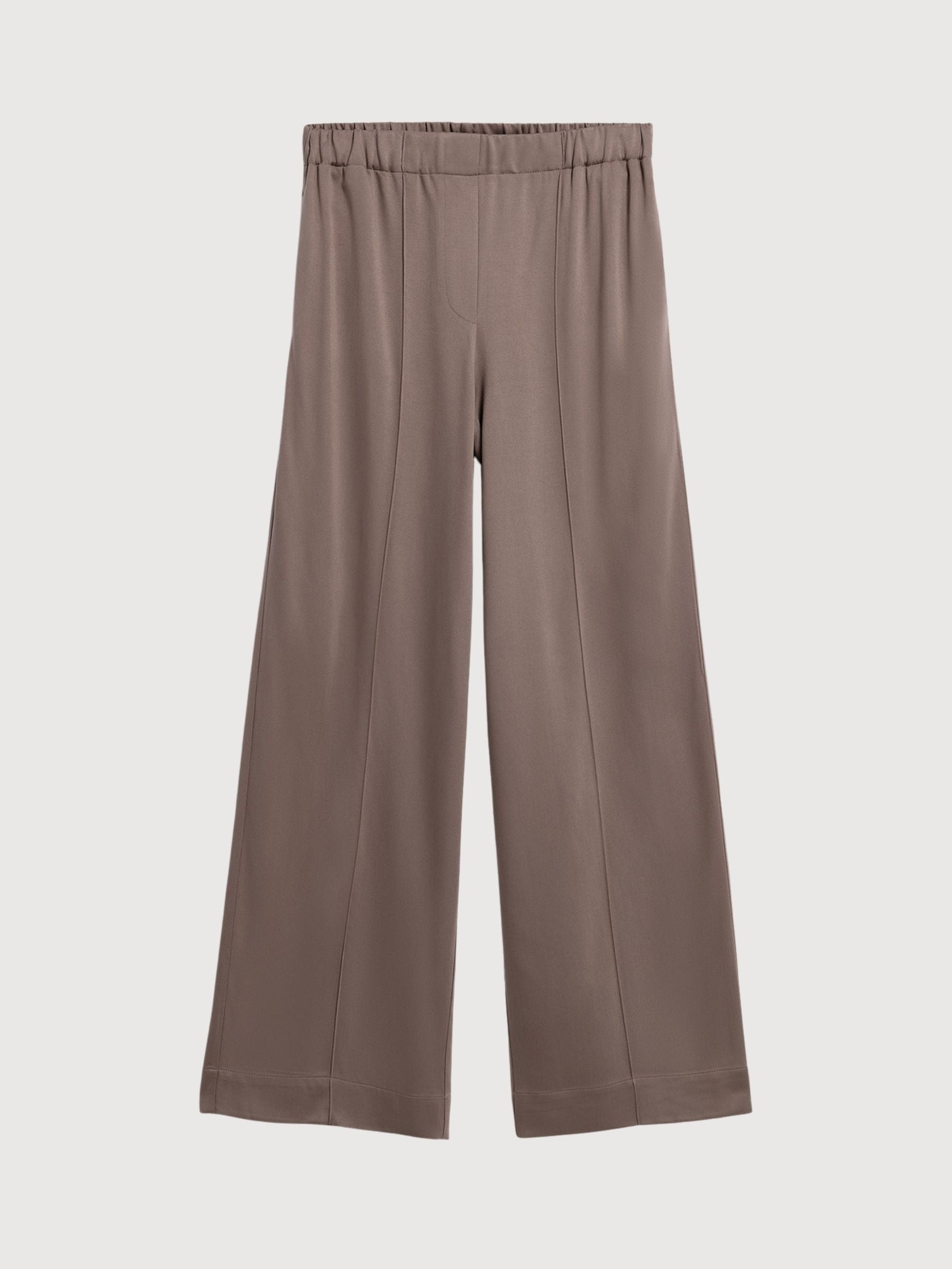 Pantalone Jonvaalie Walnut Cream Donna | Armedangels