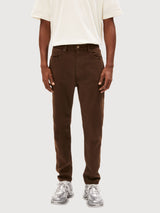 Aarjo Tarpa gmt dye Jeans Man Earth | Armedangels