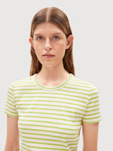T-Shirt Kardaa Stripes Lime | Armendangels
