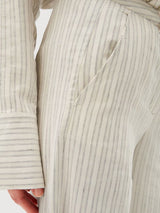 Pantaloni Caarunus Lino Stripes | Armedangels
