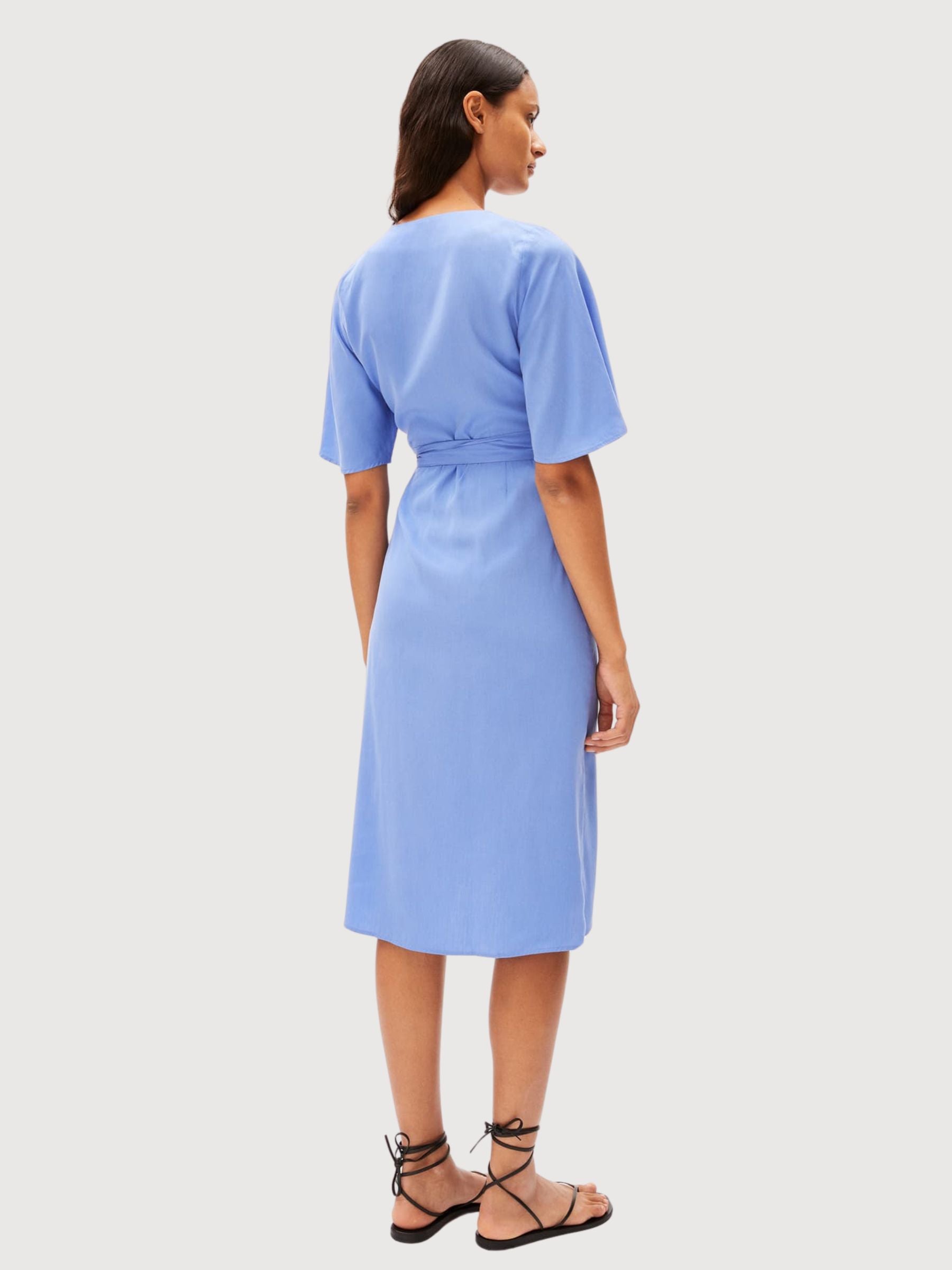 Nataale Dress Woman azzurro | Armedangels