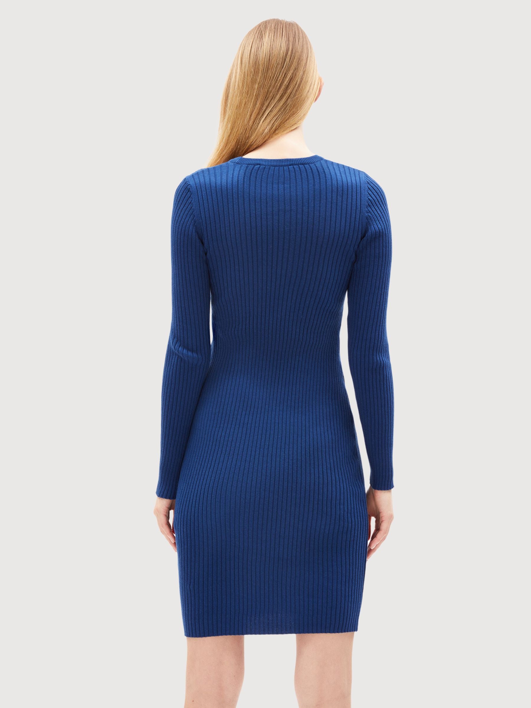 Liaa RN verblasste Indigo -Kleid | Armedangels