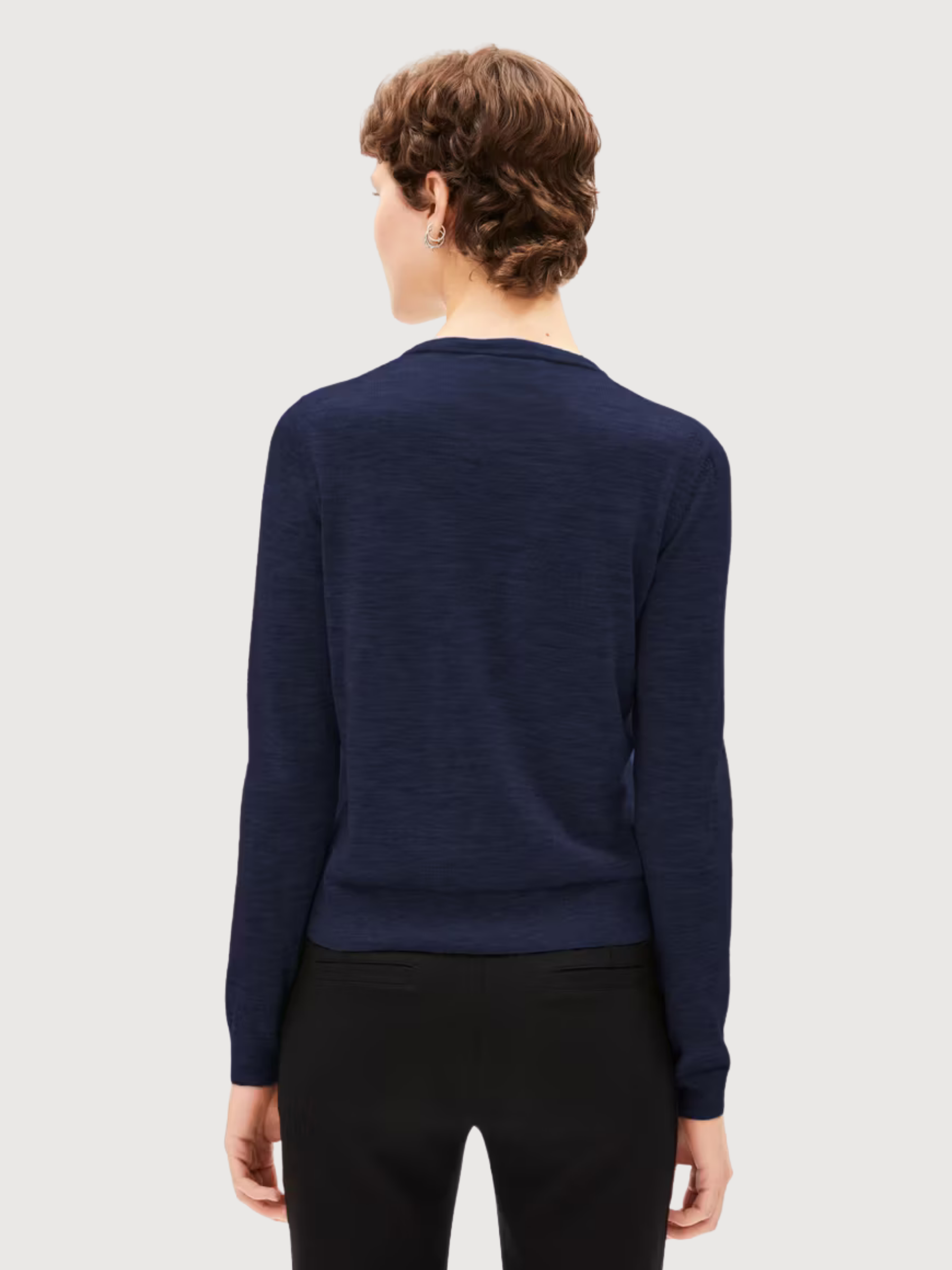 Cardigan Ophaliaa Merino Tinted Navy | Armedangels