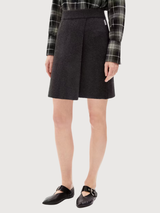 Skirt Darlaa Steel Melange Organic | Armedangels