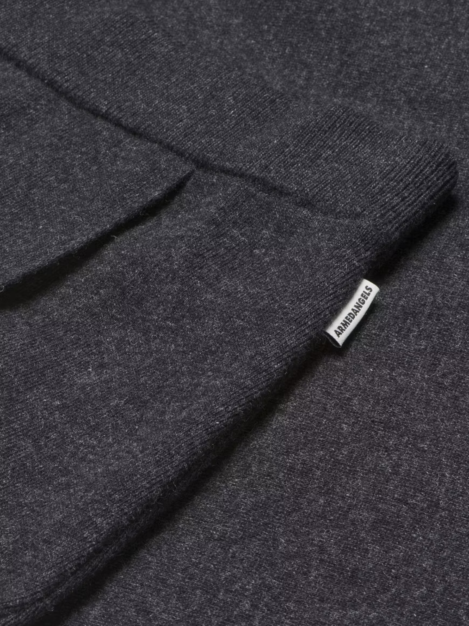 Skirt Darlaa Steel Melange Organic | Armedangels