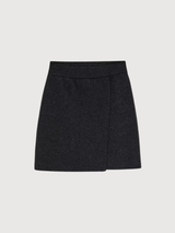 Skirt Darlaa Steel Melange Organic | Armedangels