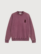 Faalos Sweatshirt Crushed Berrywashed | Armedangels